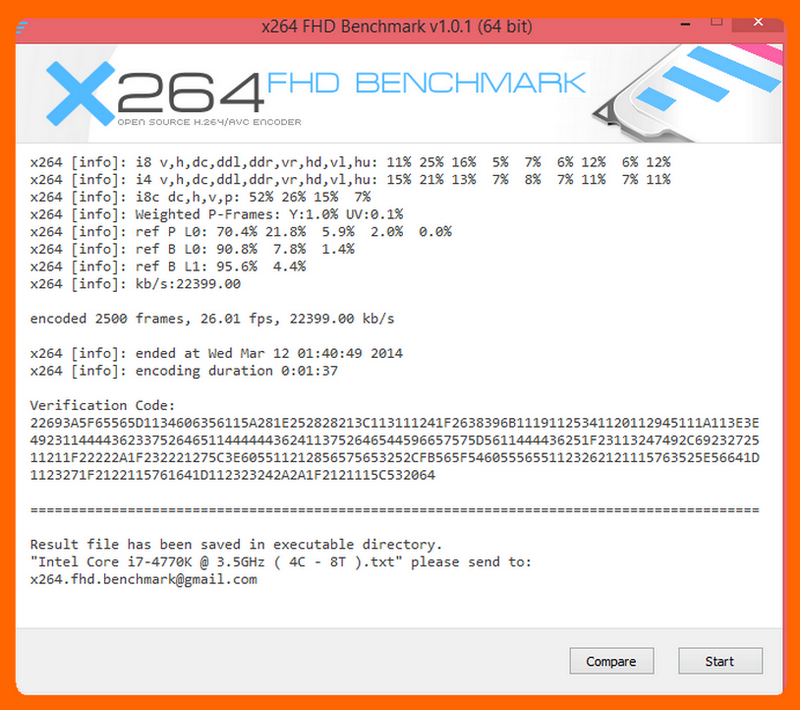 X264 FHD