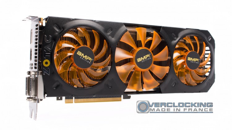 Test de la GTX780Ti de ZOTAC chez OMF