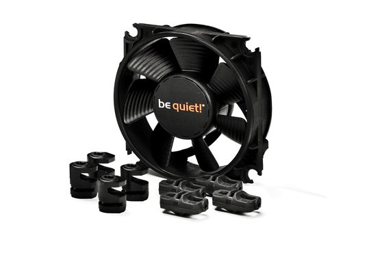 Bequiet! étoffe sa gamme de ventilateurs Pure Wings 2