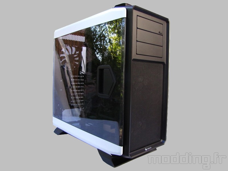 [TEST] Graphite 760T Arctic White de Corsair