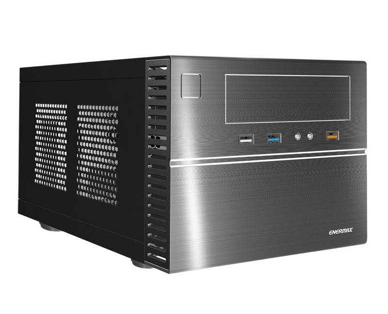 [CEBIT 2014] ENERMAX présente son premier boitier mini-ITX, le ECA1010