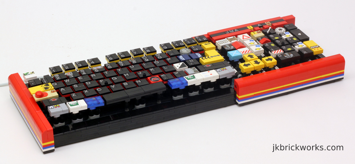 Un clavier en Lego entièrement fonctionnel 