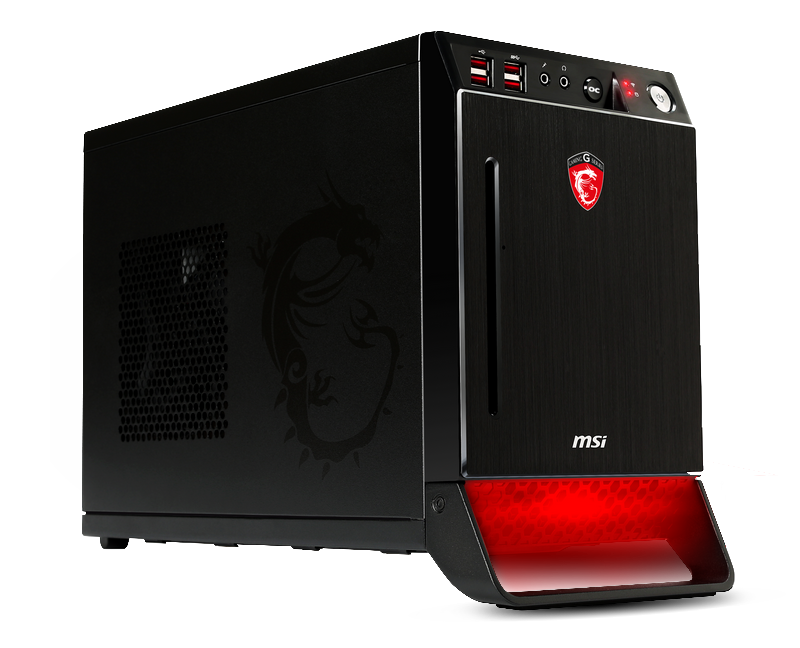 MSI dévoile le Nightblade, un barebone Mini-ITX Gaming !