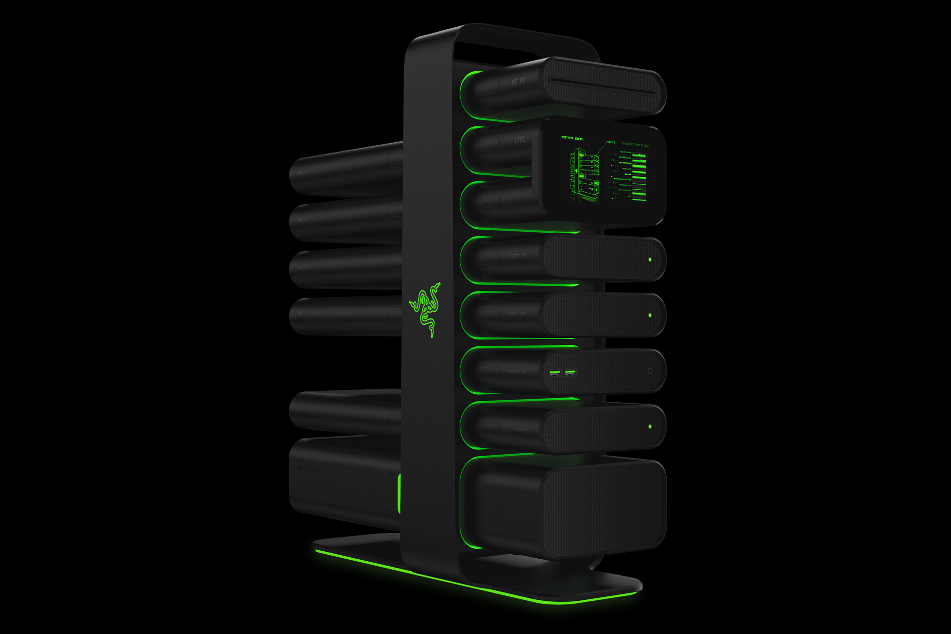 Le projet Christine de Razer n'est pas encore mort