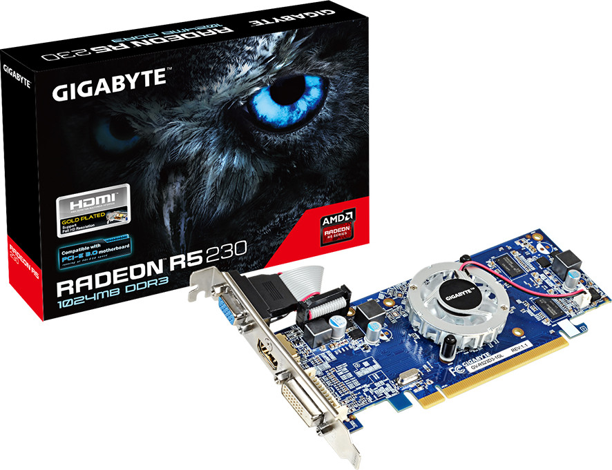 AMD lance la petite Radeon R5 230