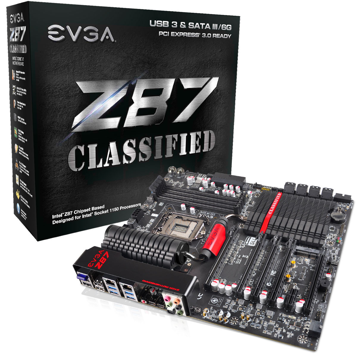 Mise à jour du bios pour les cartes mère EVGA Z87