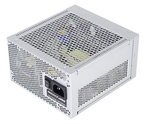 SilverStone dévoile la NightJar 520W