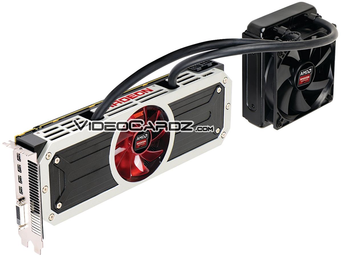 AMD Radeon R9 295X2 en images détaillées