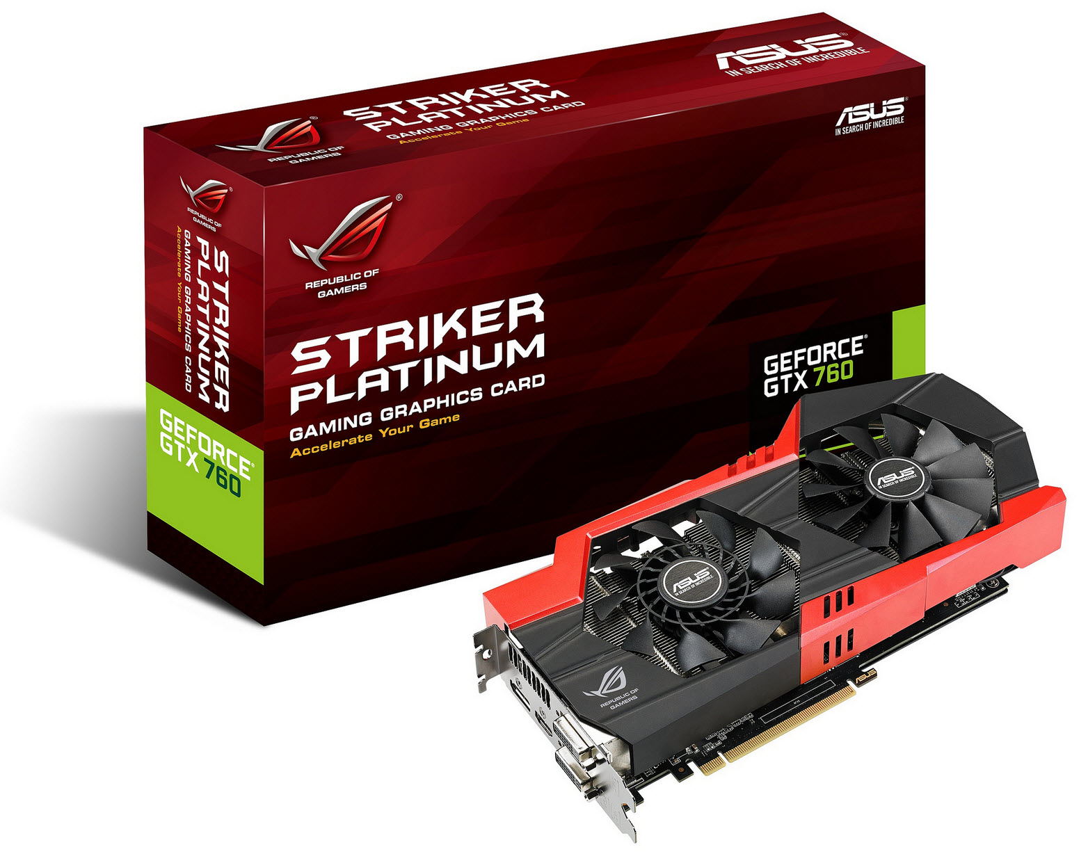 Une ROG Striker GTX 760 Platinum...abordable ?