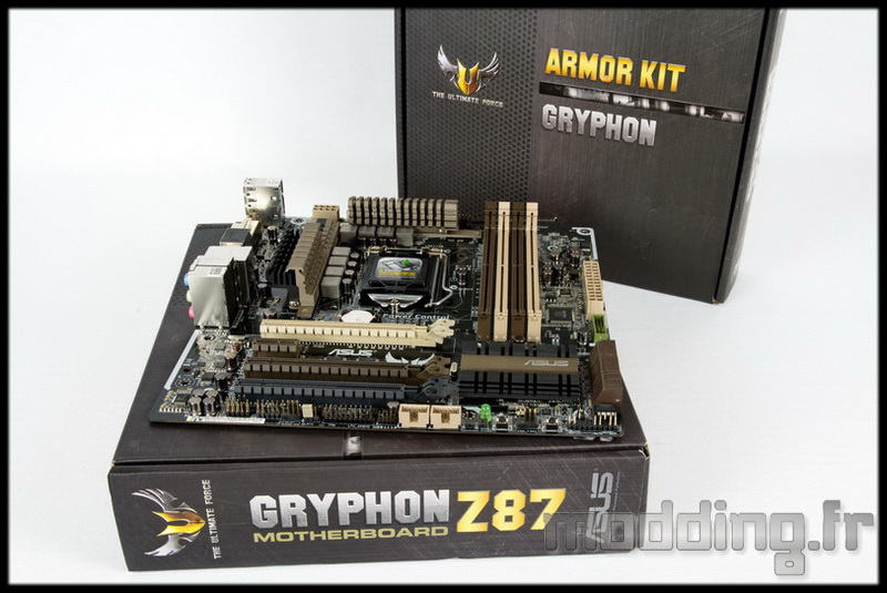 [TEST] Asus Z87 Gryphon