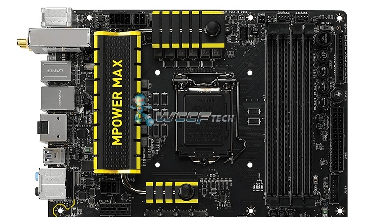 msi MSI-MPOWER-MAX-AC