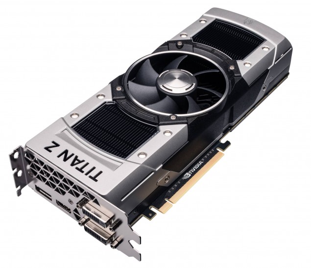 La GeForce GTX Titan Z disponible...