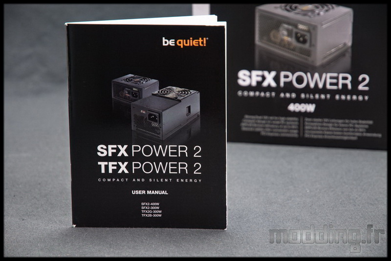 [Unboxing]  Alimentation Bequiet! SFX Power 2 et TFX Power 2