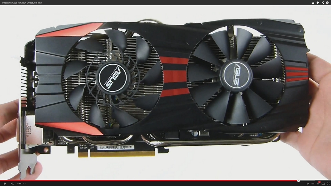 [Unboxing] Asus R9 280X