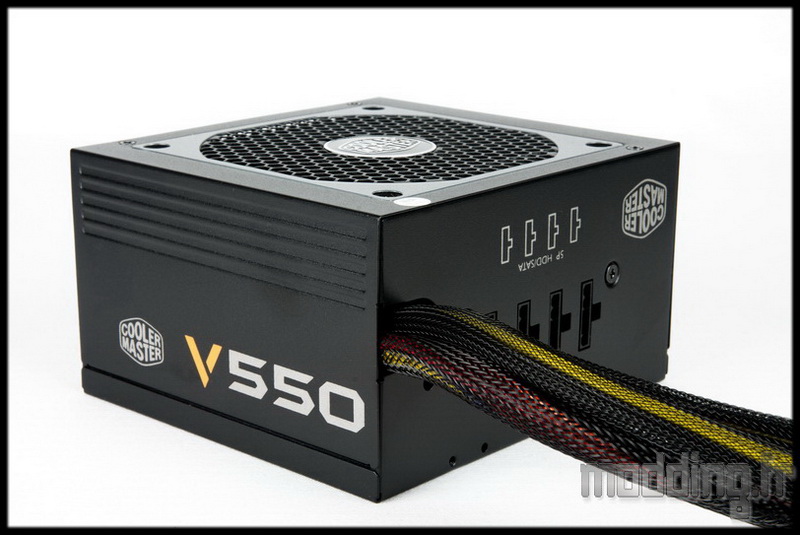 [TEST] Alimentation Cooler Master V550S