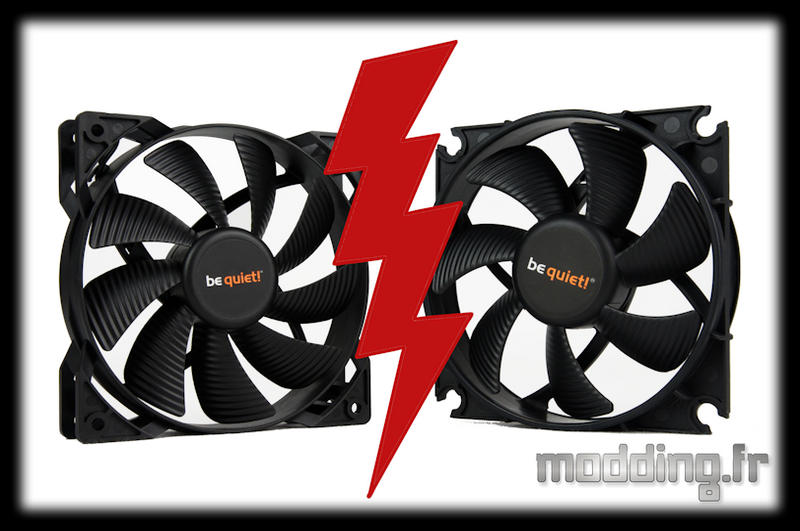 be quiet! Shadow Wings 2 120mm - Ventilateur boîtier - LDLC