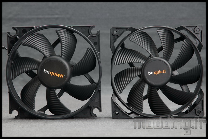 [TEST] Ventilateur Bequiet! Pure Wings 2 Vs Silent Wings 2