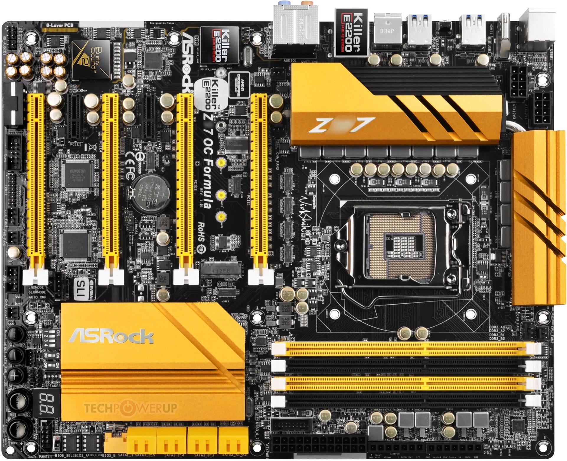 ASRock dévoile sa gamme de cm de la série 9