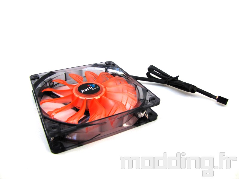 [TEST] Ventilateur Aerocool Air Force