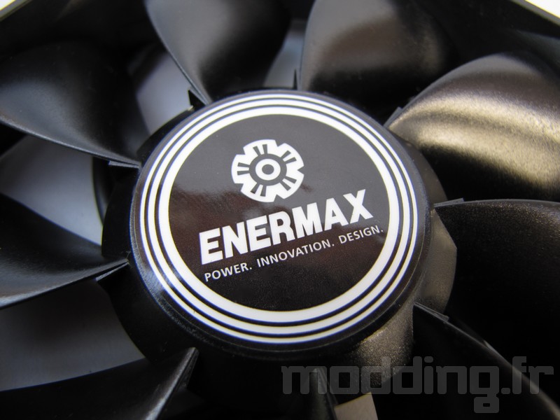 Enermax lance un ventilateur qui turbine à 3500rpm