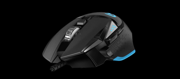 Logitech G502 Proteus présentée à la PAX