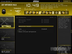 Bios MPower Max 17