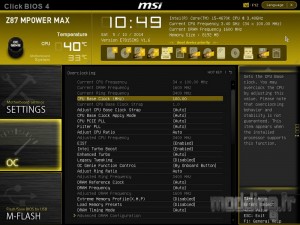 Bios MPower Max 19