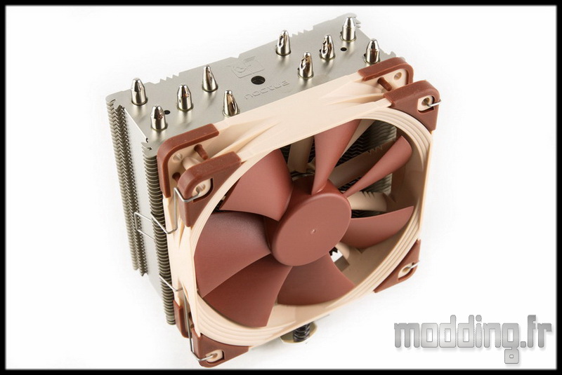 Noctua NF-F12 PWM - Ventilateur boîtier - Garantie 3 ans LDLC