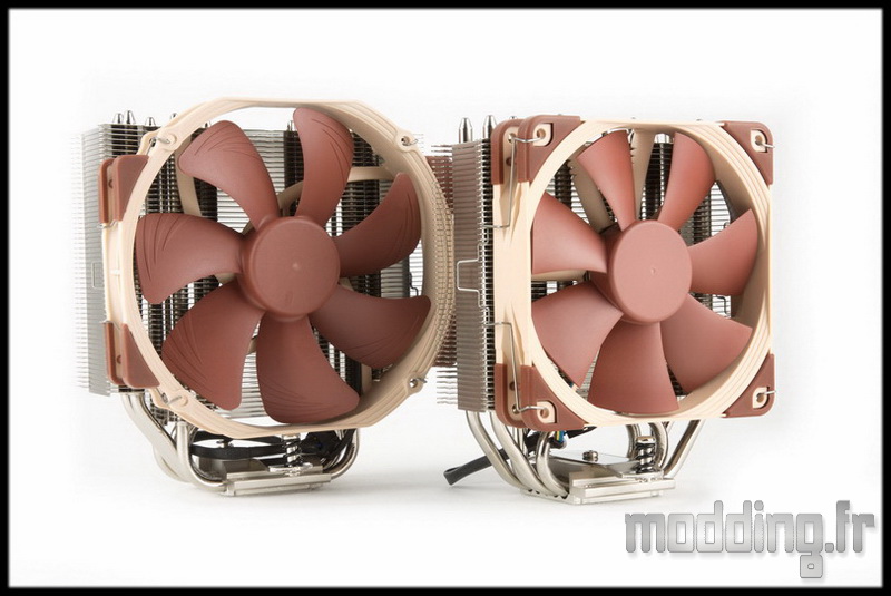 [TEST] Ventirad Noctua NH-U12S et NH-U14S