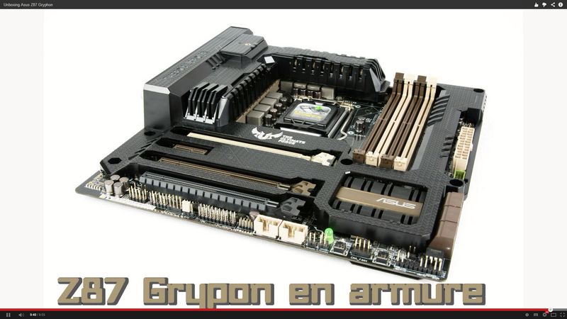 [Unboxing] Asus Z87 Gryphon