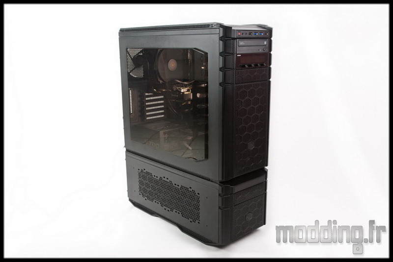 [TEST] HAF Stacker 935 de Cooler Master