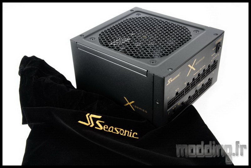 [TEST] Alimentation Seasonic X-850 Gold