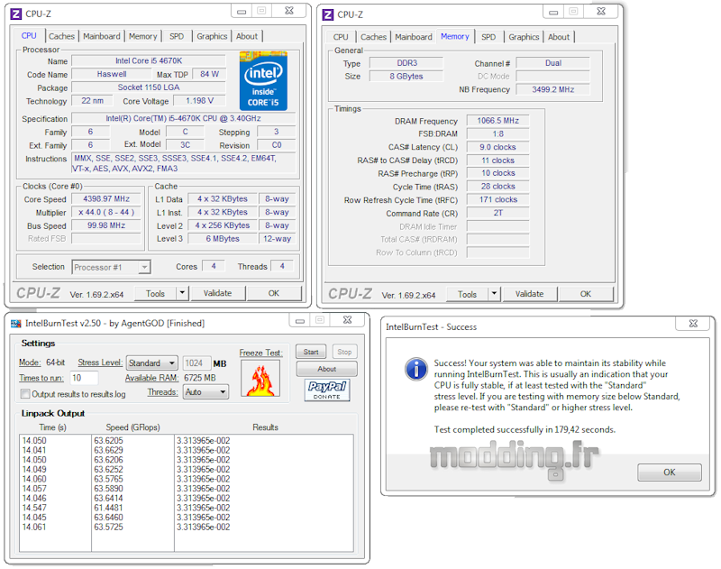 Z87 Gryphon ITB @ 4.4 Ghz