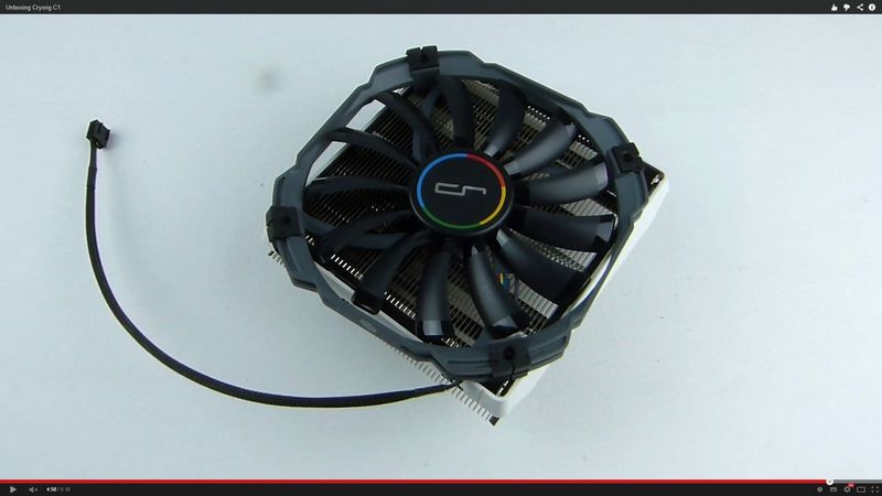 [Unboxing] Cryorig C1