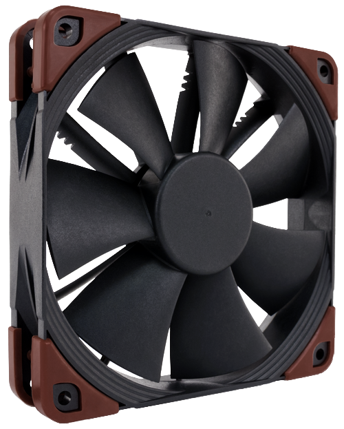 Alleluia !! Noctua propose des ventilateurs avec des nouvelles couleurs...