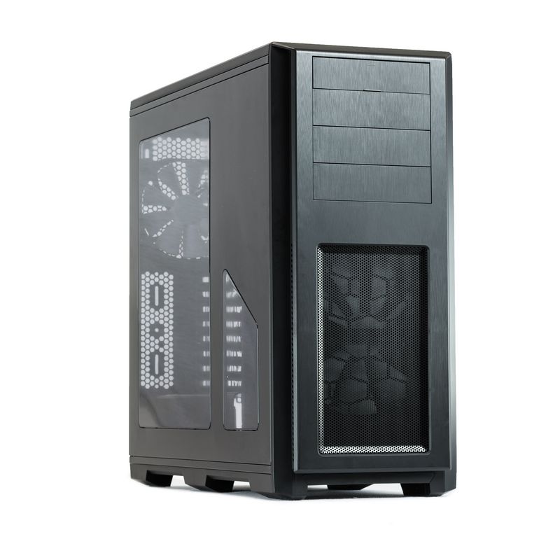 Phanteks annonce un boitier entrée de gamme l'Enthoo Pro