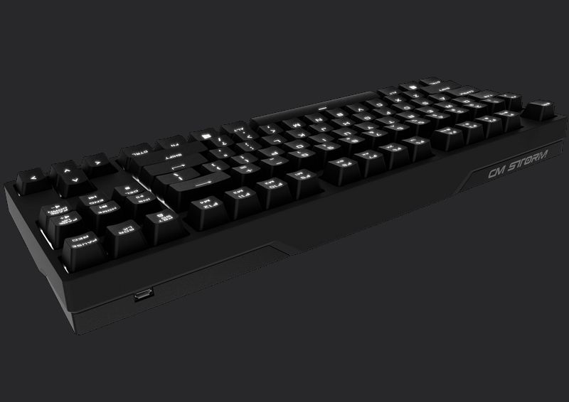 Cooler Master propose son clavier méca RAPID-i