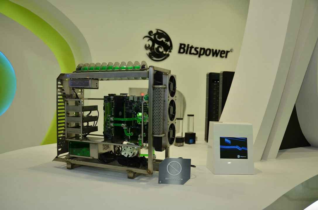 Computex 2014 : le stand Bitspower