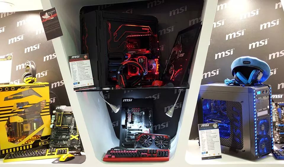 Computex 2014 : MSI Dream PC