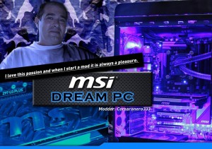 MSI Dream PC corsaronero333