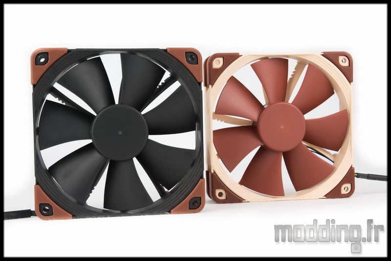 TEST] Ventilateur Noctua Redux et Industrial PPC