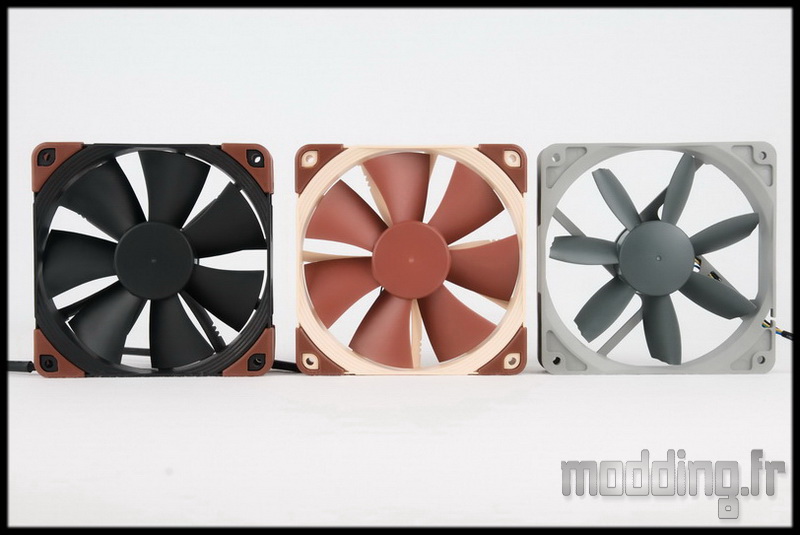 [TEST] Ventilateur Noctua Redux et Industrial PPC