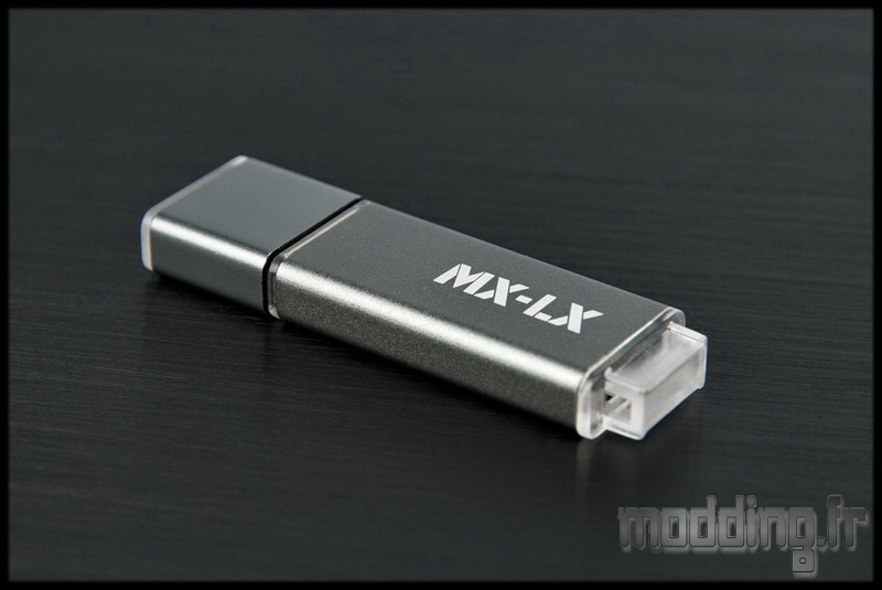 [TEST] Cle USB MX Technology MX-LX 256 Go