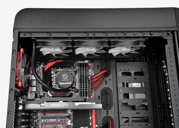 Thermaltake lance un AIO en 360