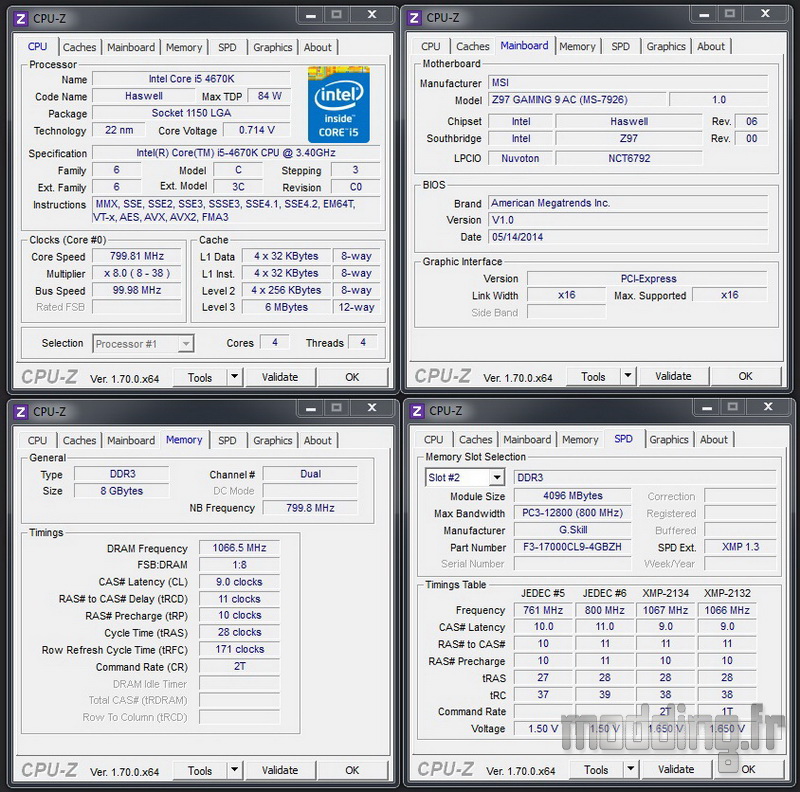 cpu-z xmp