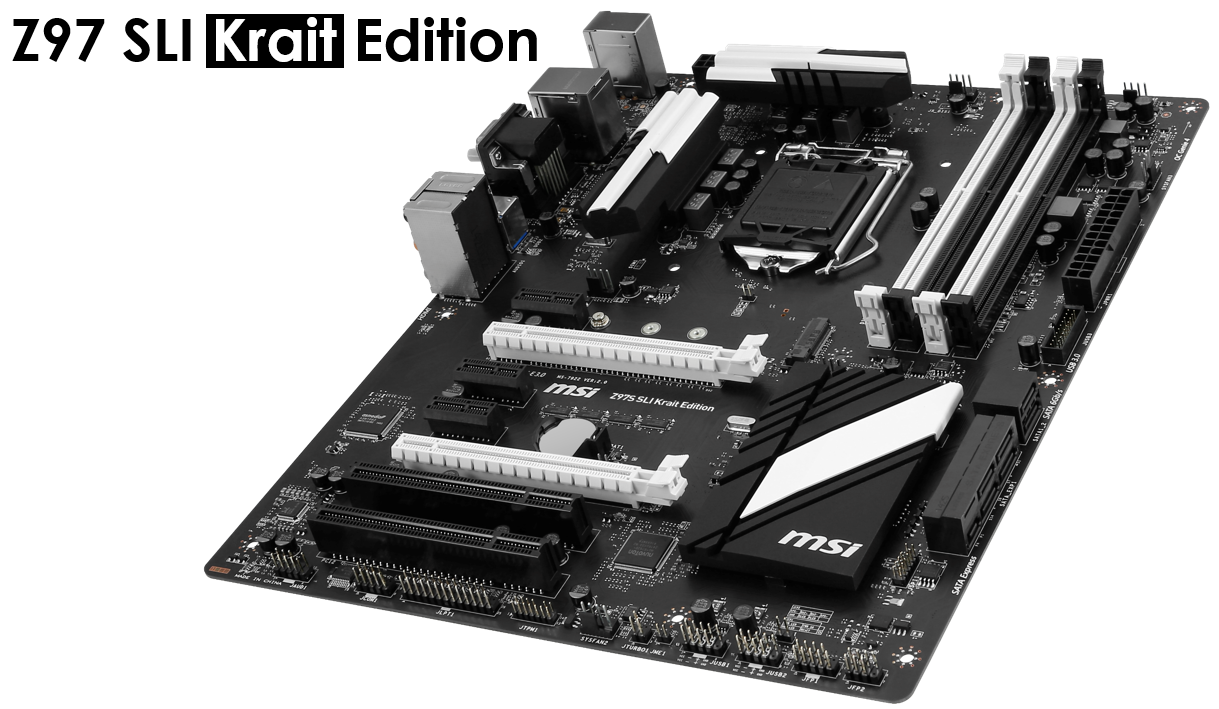 [MAJ] La MSI Z97S SLI Krait édition en approche