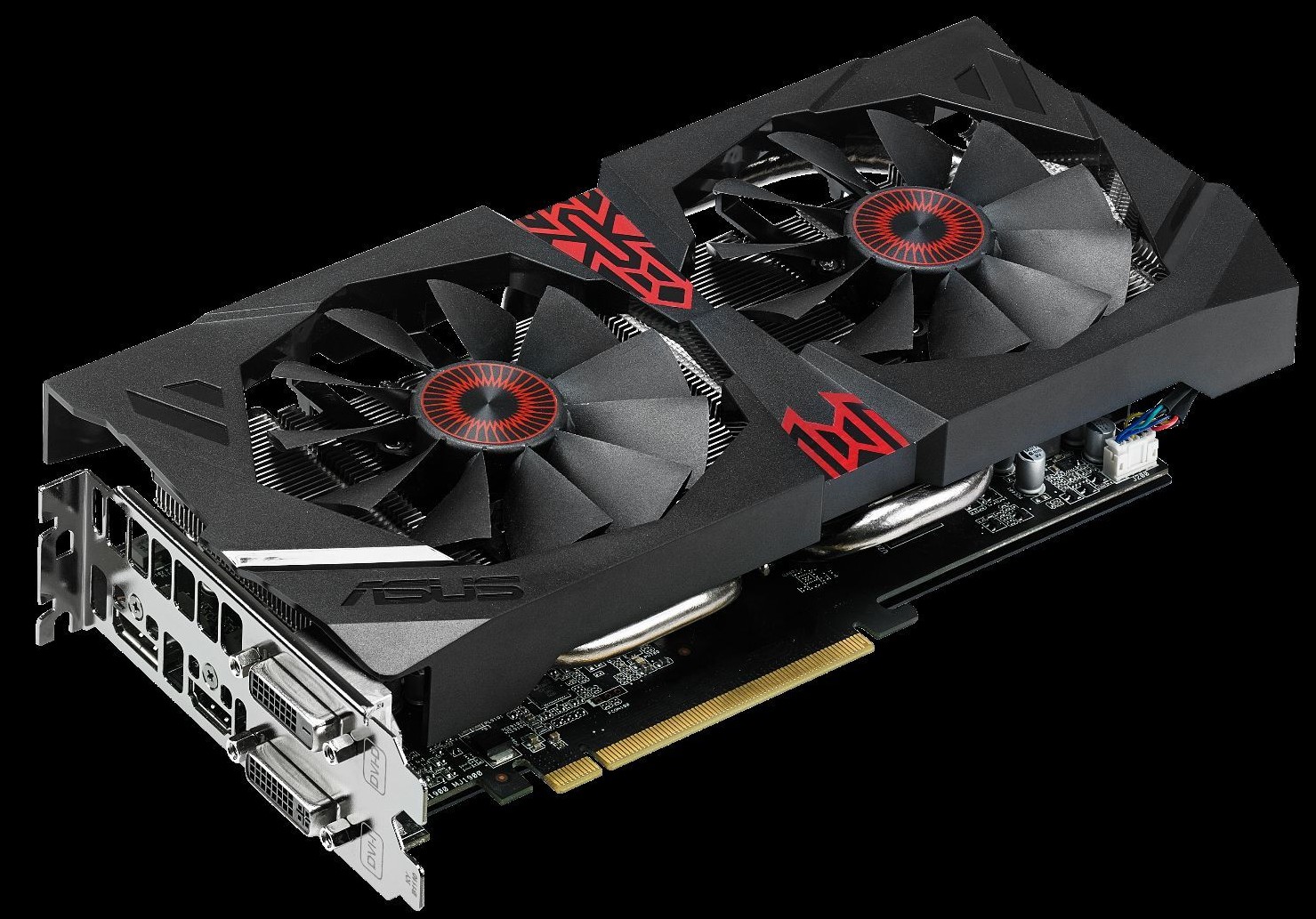 ASUS Radeon R9 285 Strix en photos