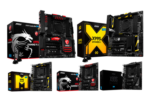 MSI et les cartes mères en X99