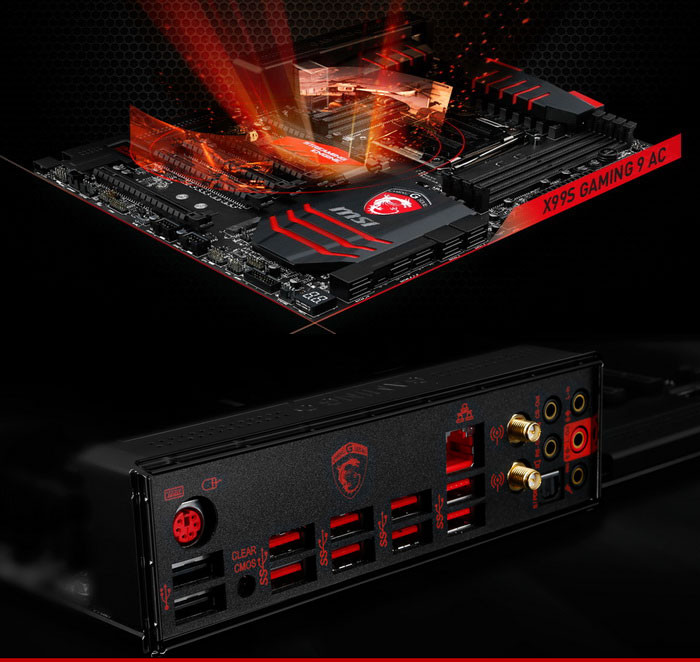 Teasing sur la nouvelle carte mère MSI 