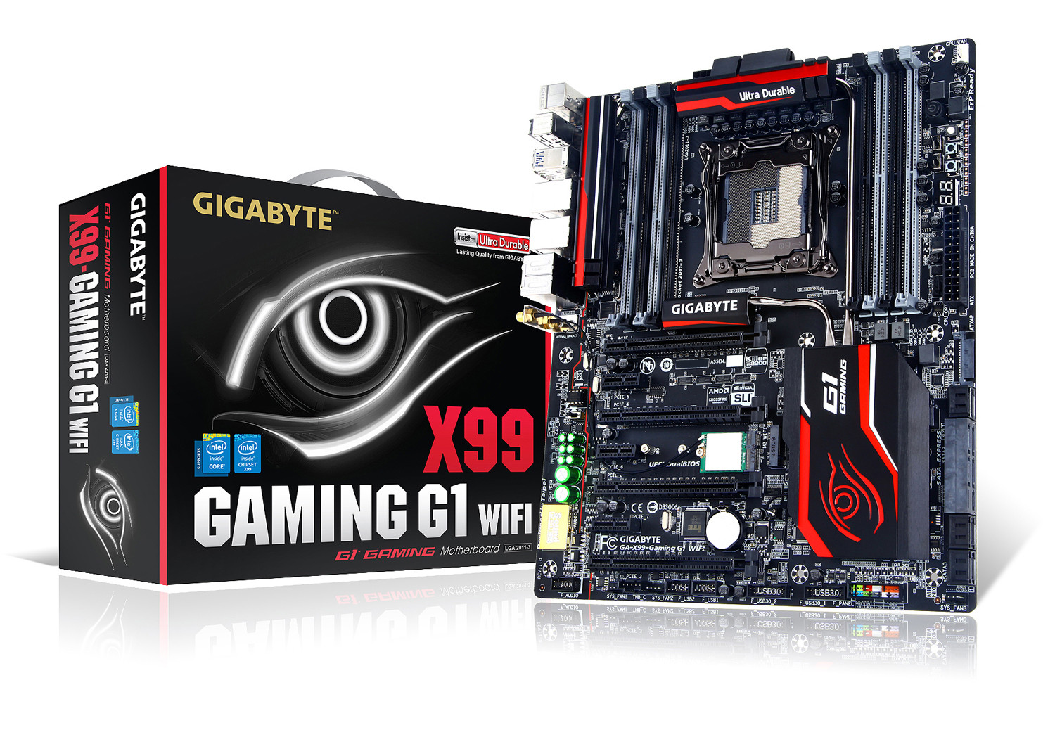 Encore des photos avec la Gigabyte X99 Gaming G1